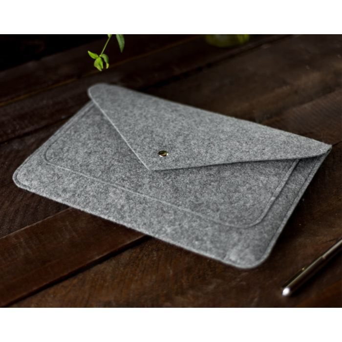 Чохол до ноутбука Gmakin 14 Macbook Pro, Light Gray (GM07-14) зображення 9