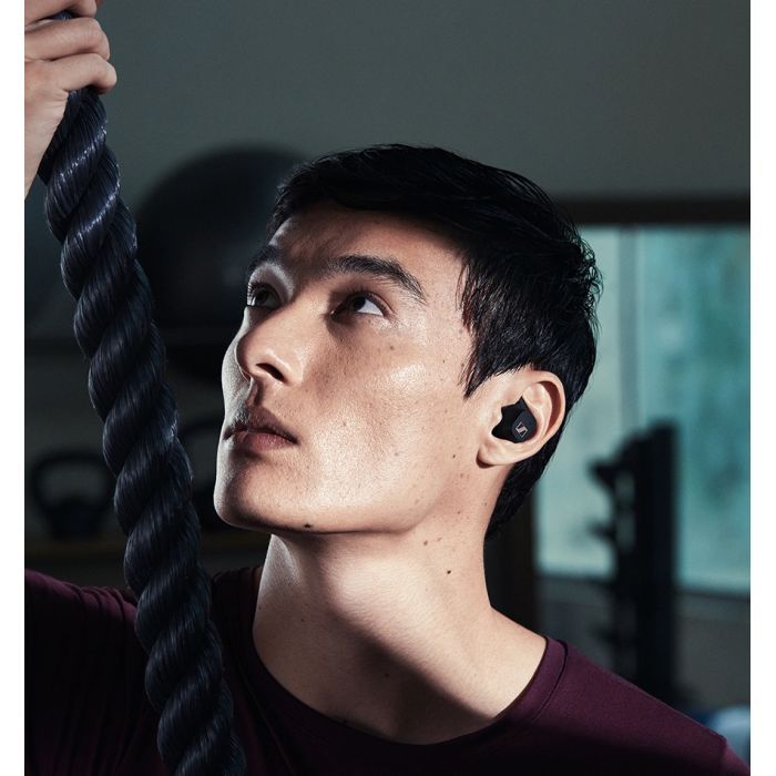 Наушники Sennheiser Sport True Wireless Black (509299) изображение 2