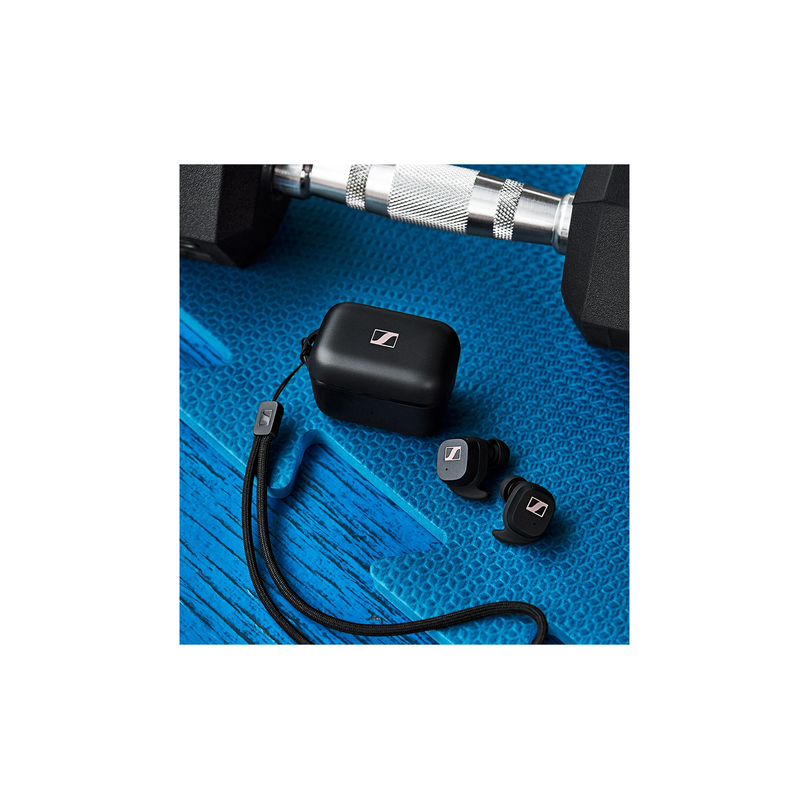 Навушники Sennheiser Sport True Wireless Black (509299) зображення 6