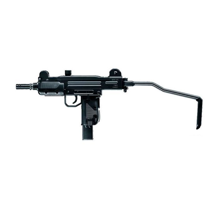 Пневматичний пістолет Umarex IWI Mini UZI Blowback (5.8141)
