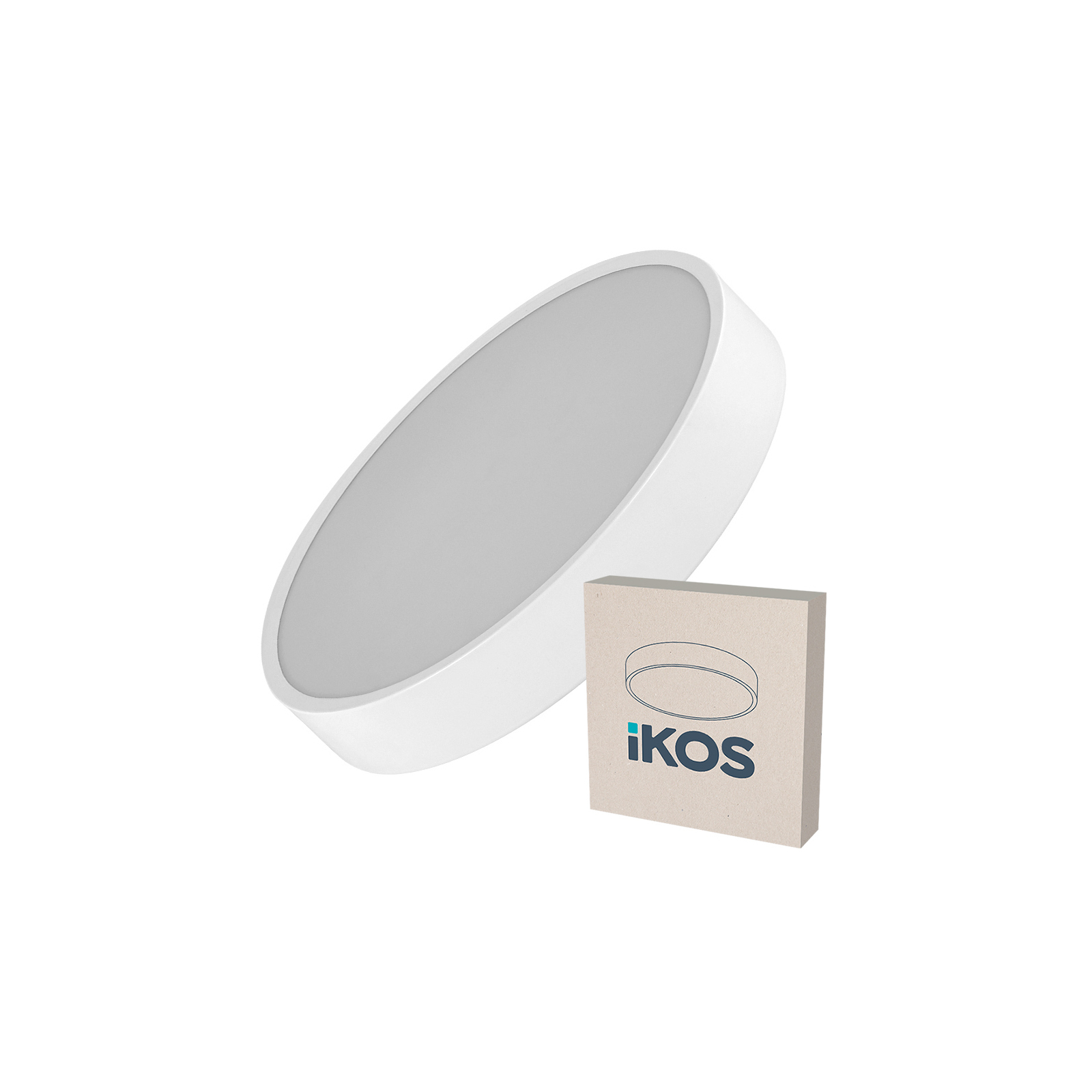 Светильник IKOS Colo- 80W (+пульт) 2800-6500K (0004-BLG)
