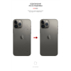 Плівка захисна Armorstandart back side Apple iPhone 13 Pro Max Carbone Transparent (ARM61071) зображення 3