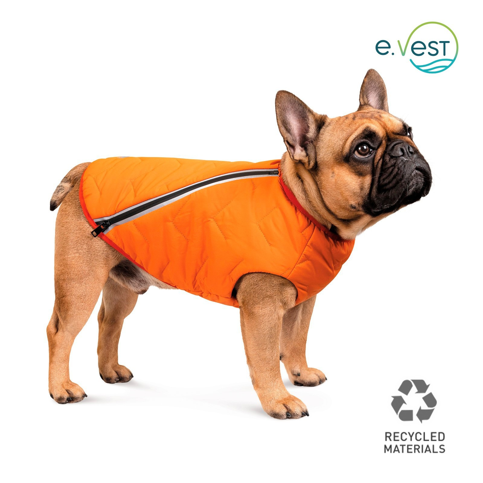 Жилет для животных Pet Fashion "E.Vest" XS-2 оранжевый (4823082424283)