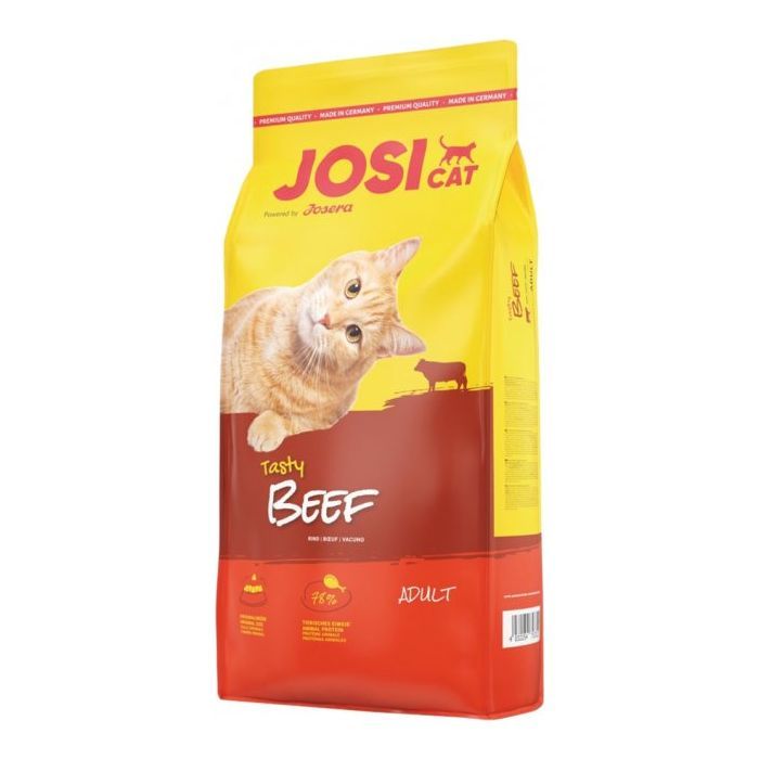 Сухой корм для кошек Josera JosiCat Tasty Beef 18 кг (4032254753322)