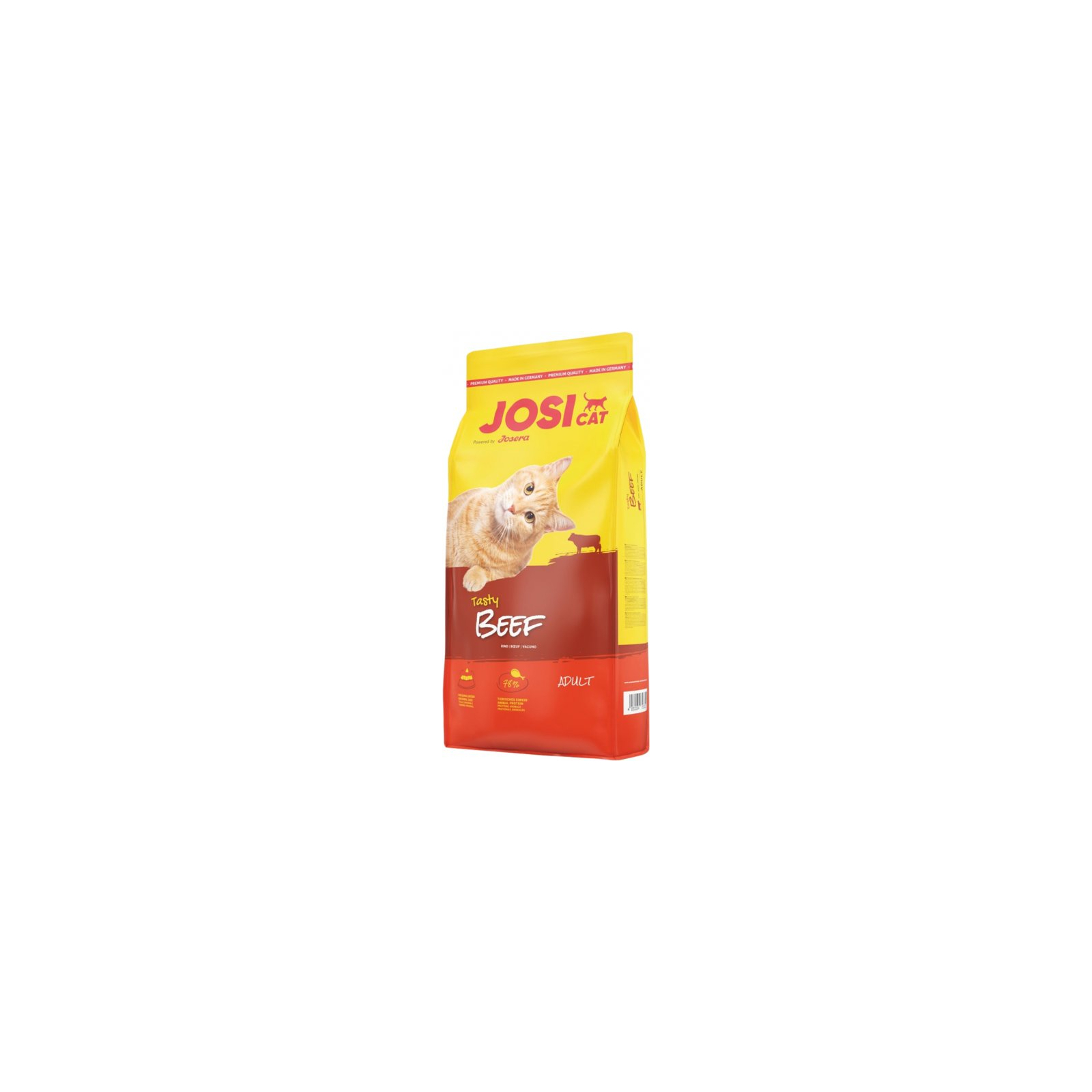 Сухой корм для кошек Josera JosiCat Tasty Beef 18 кг (4032254753322)