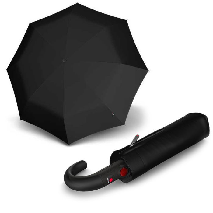 Зонт Knirps T.260 Crook Handle Black (Kn95 3260 1000)