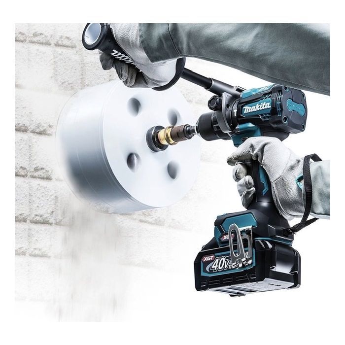 Шуруповерт Makita HP001GZ XGT, 40 V Max (без АКБ и ЗУ) (HP001GZ) изображение 2