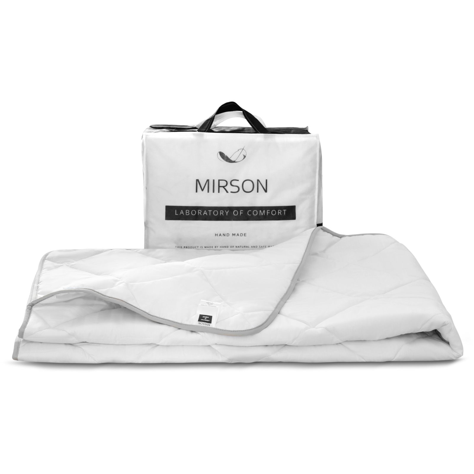 Одеяло MirSon антиаллергенное Royal Eco-Soft 842 деми 110x140 см (2200000621283)