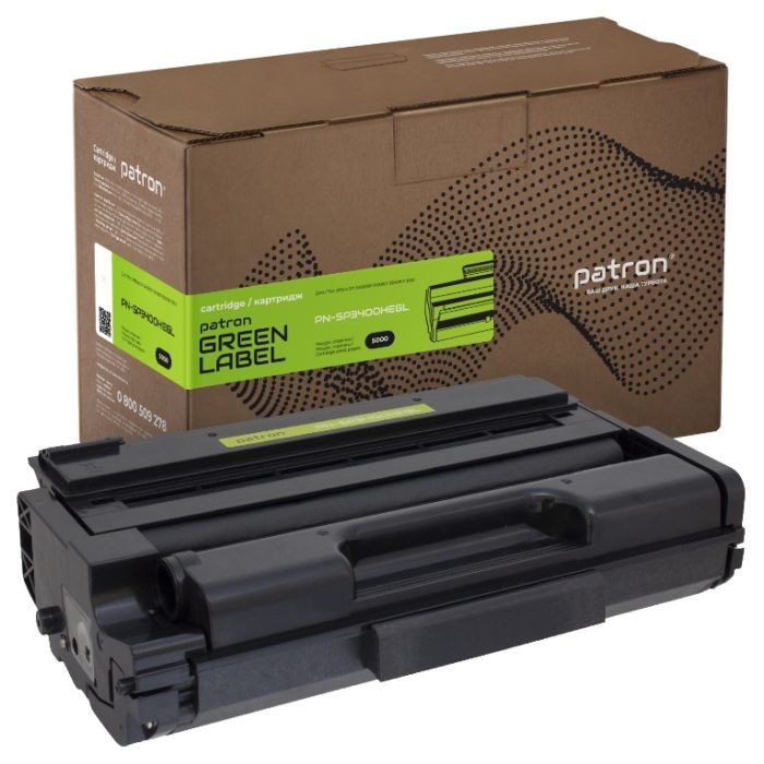 Картридж Patron Ricoh SP 3400HE Green Label (PN-SP3400HEGL)