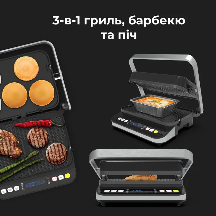 Електрогриль AENO EG1 (AEG0001) зображення 8