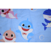 Постельное белье MirSon Бязь 17-0521 Sharks blue Семейный (2200003655797) изображение 6