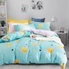Постельное белье MirSon Бязь Premium 17-0463 Love stories King Size (2200003320251)