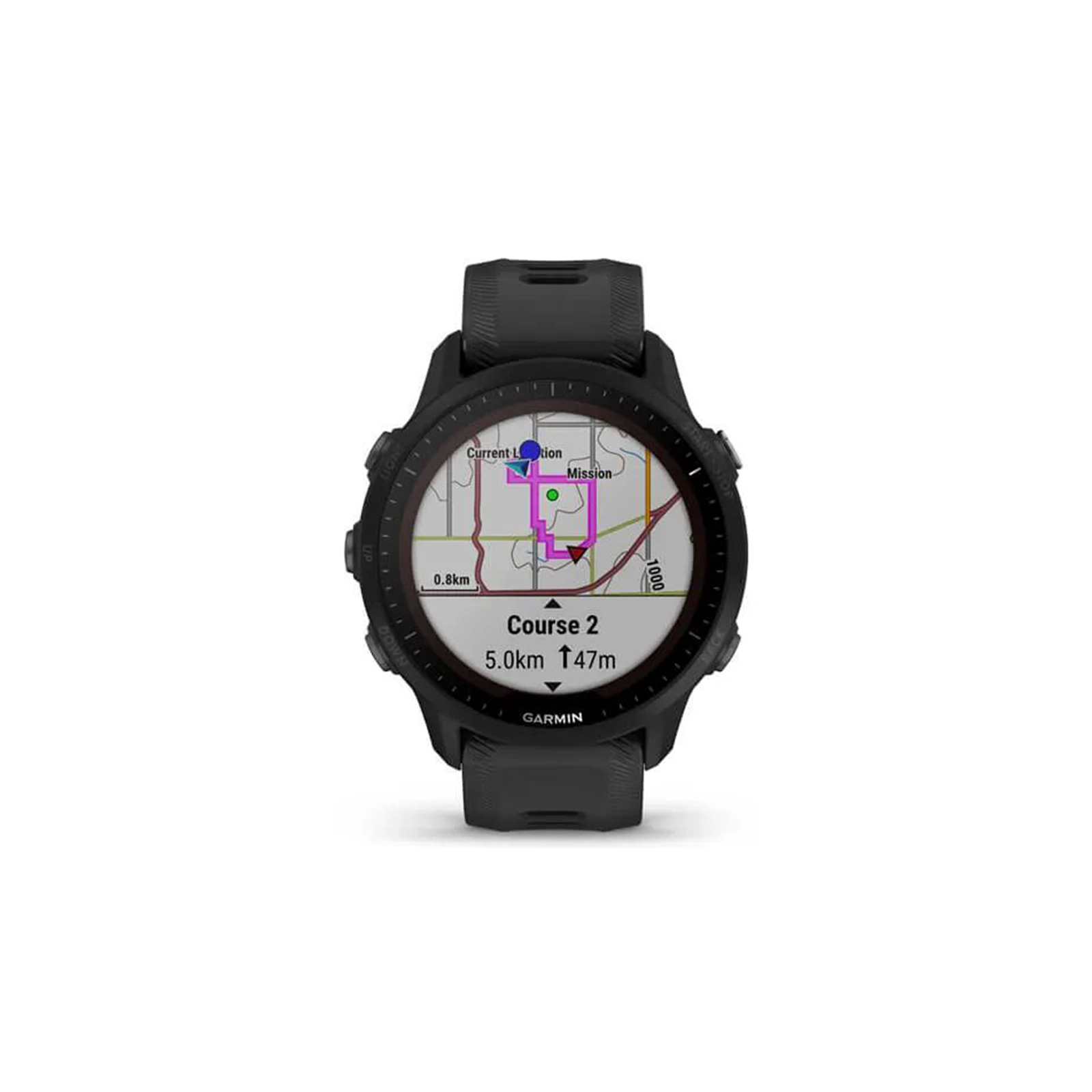 Смарт-годинник Garmin Forerunner 955, Solar, GPS (010-02638-20) зображення 7