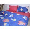 Постельное белье MirSon Бязь Ranforce Elite 17-0466 Fish are fabulous Евро (2200004677743) изображение 2