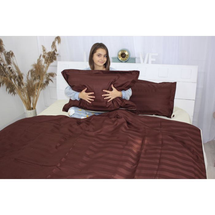 Постільна білизна MirSon Сатин Premium Klaris Duet 160х220 (2200001479531) зображення 4