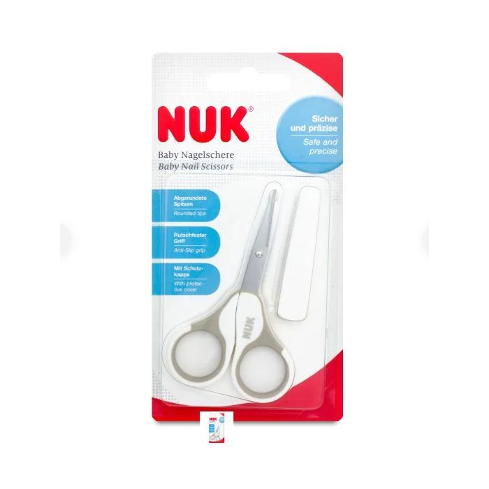 Детский маникюрный набор Nuk Ножницы безопасные (3952930)