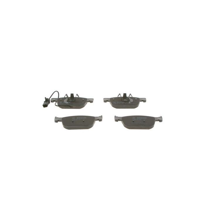Тормозные колодки Bosch 0 986 424 433 изображение 3