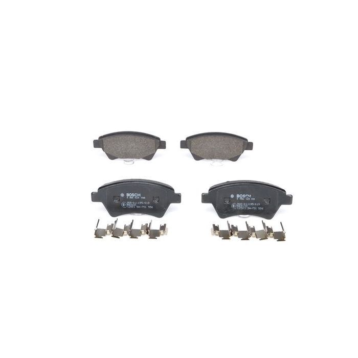 Тормозные колодки Bosch 0 986 424 785