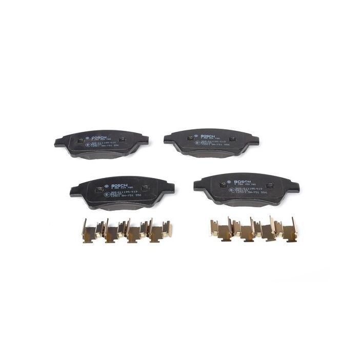 Тормозные колодки Bosch 0 986 424 785 изображение 5