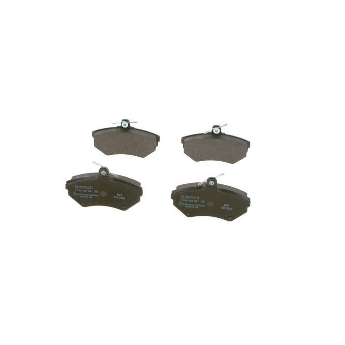 Гальмівні колодки Bosch 0 986 494 021 зображення 5