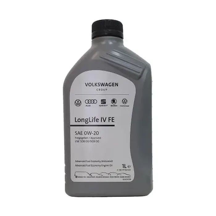 Моторное масло VAG Longlife IV FE 0W-20 1л (G S60 577 M2 EUR)