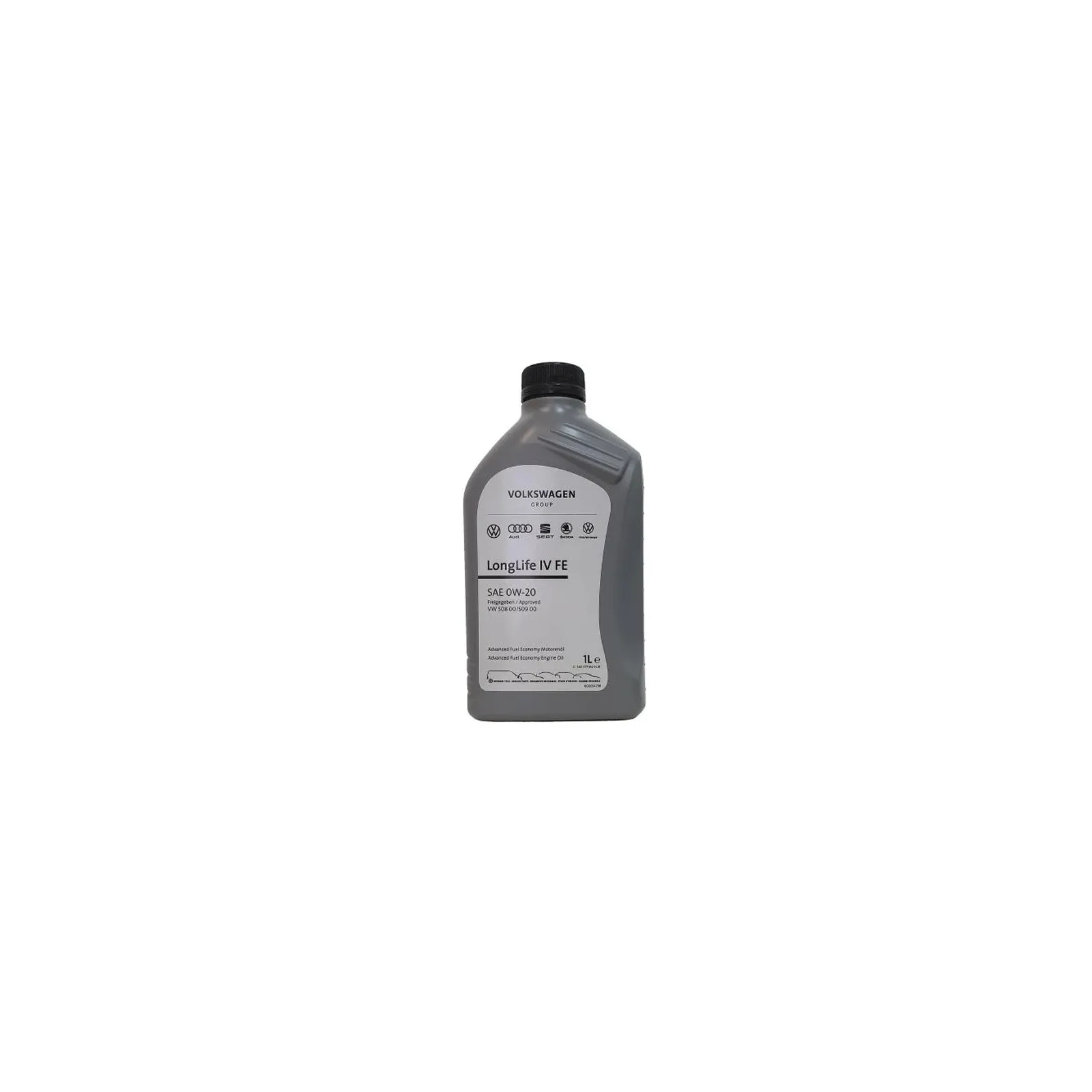 Моторное масло VAG Longlife IV FE 0W-20 1л (G S60 577 M2 EUR)