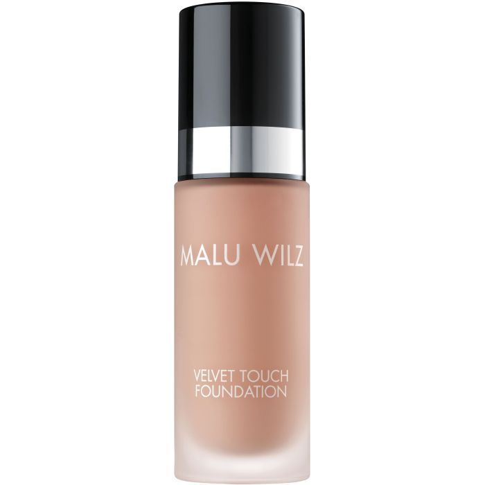 Тональная основа Malu Wilz Velvet Touch 07 - True Dark Sand 30 мл (4043993452070)