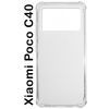 Чехол для мобильного телефона BeCover Anti-Shock Poco C40 Clear (707890)