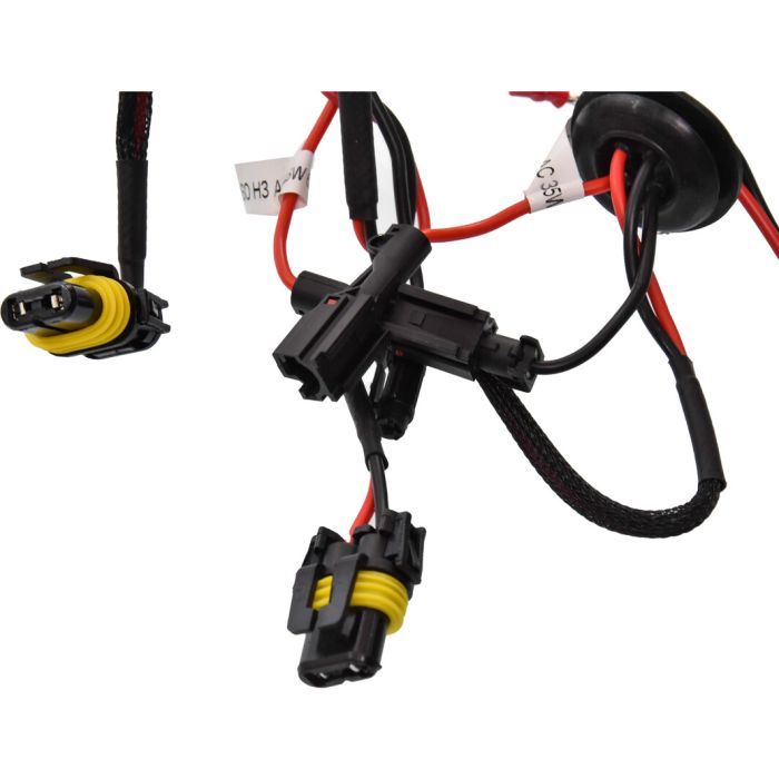 Автолампа WINSO H3 6000K, 85V, 35W PK22s (713600) изображение 2
