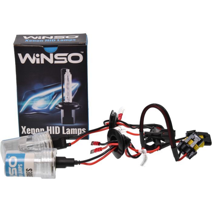 Автолампа WINSO H3 6000K, 85V, 35W PK22s (713600) изображение 3