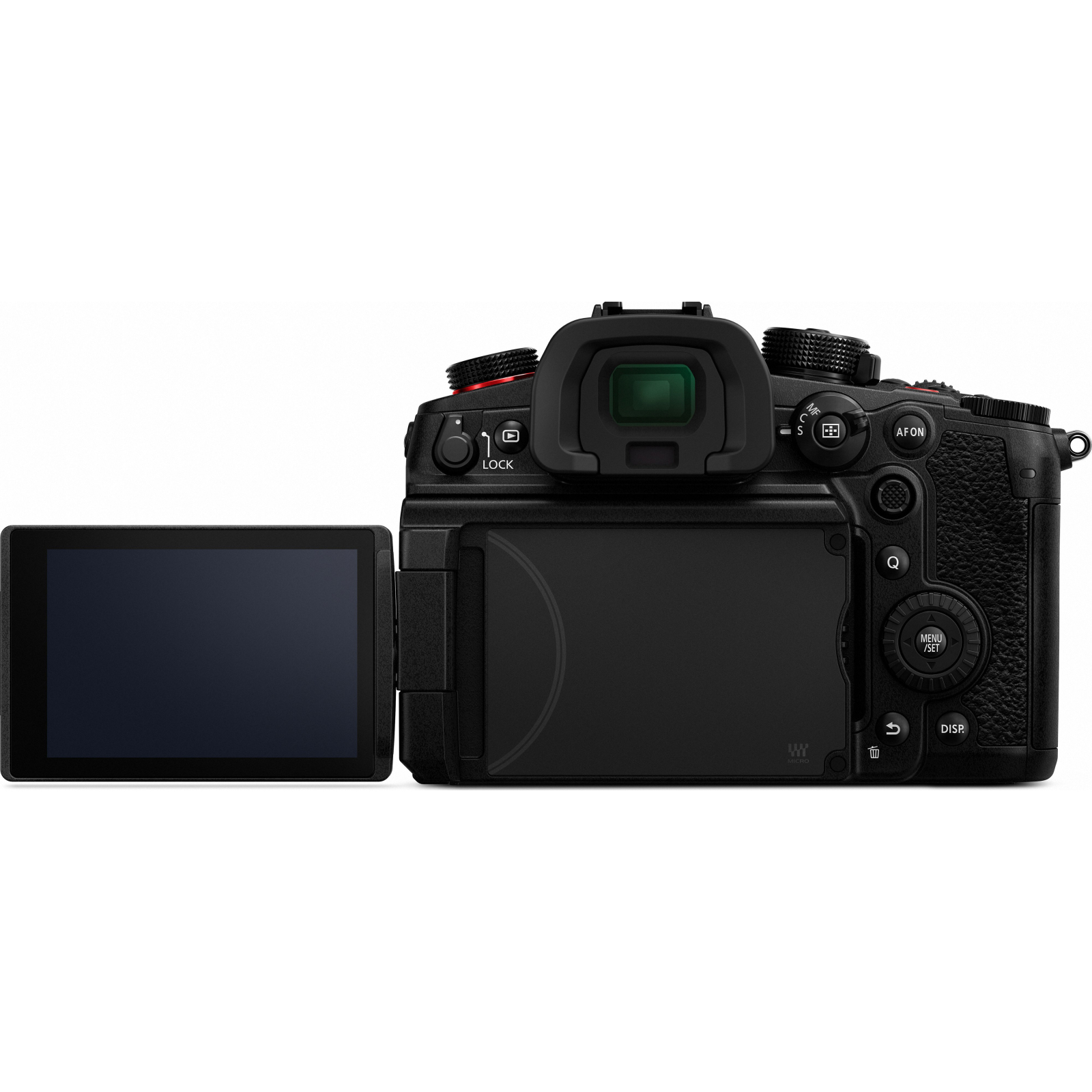 Цифровий фотоапарат Panasonic DC-GH6 Body (DC-GH6EE) зображення 4