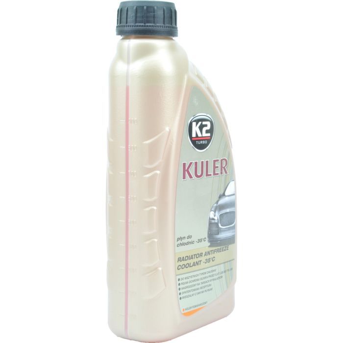 Антифриз K2 KULER -35C 1л ORANGE (T201P) зображення 2