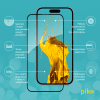 Стекло защитное Piko Full Glue Apple iPhone 14 Pro (1283126541889) изображение 2