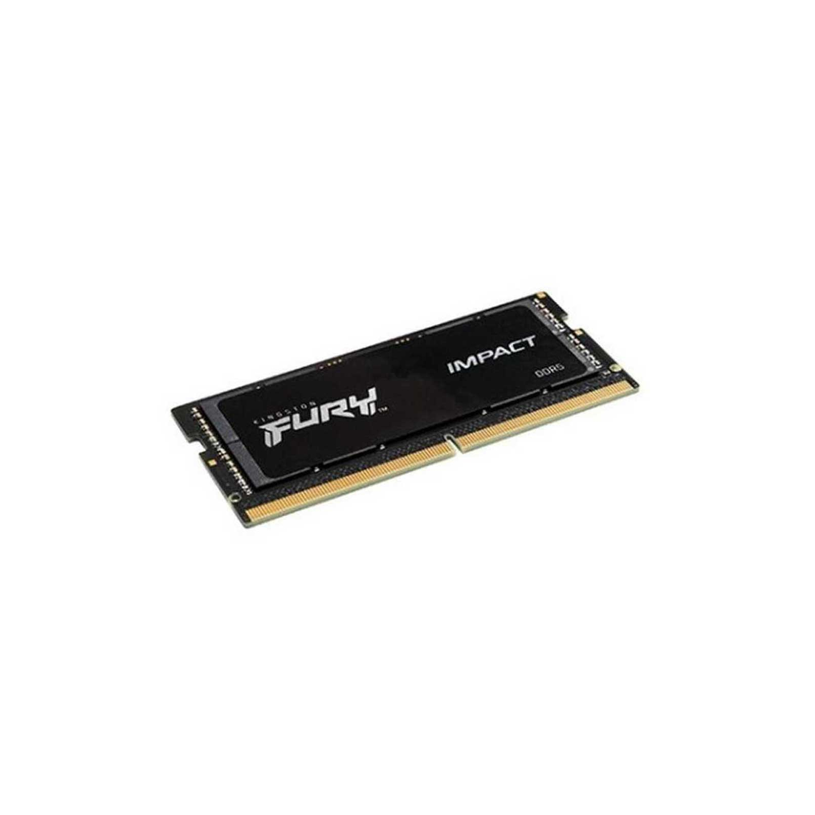 Модуль памяти для ноутбука SoDIMM DDR5 32GB 4800 MHz FURY Impact Kingston Fury (ex.HyperX) (KF548S38IB-32)