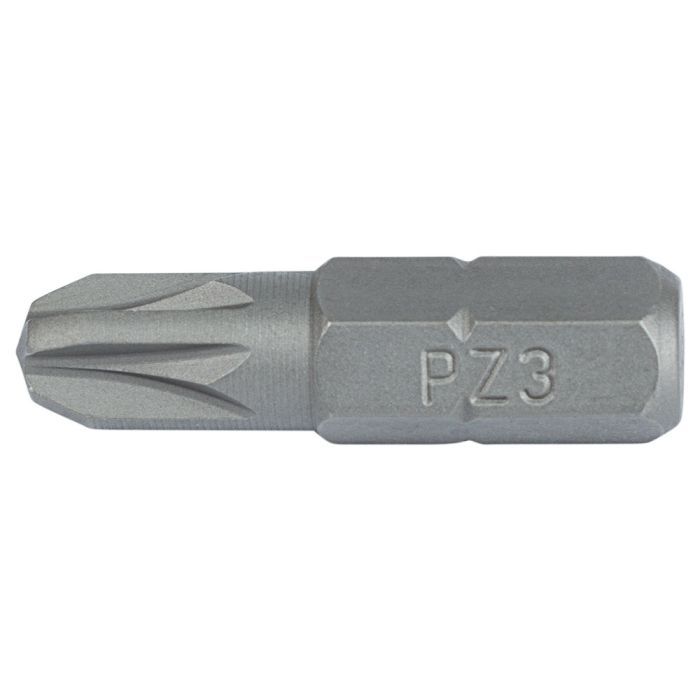 Набор бит Ultra PН3x25мм 1/4" 25шт S2 (4010302)