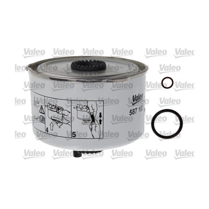 Фильтр топливный Valeo 587183 изображение 5