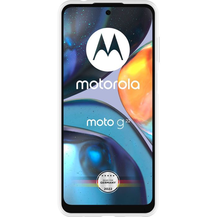 Чохол до мобільного телефона BeCover Motorola Moto G22 Transparancy (707990) зображення 4
