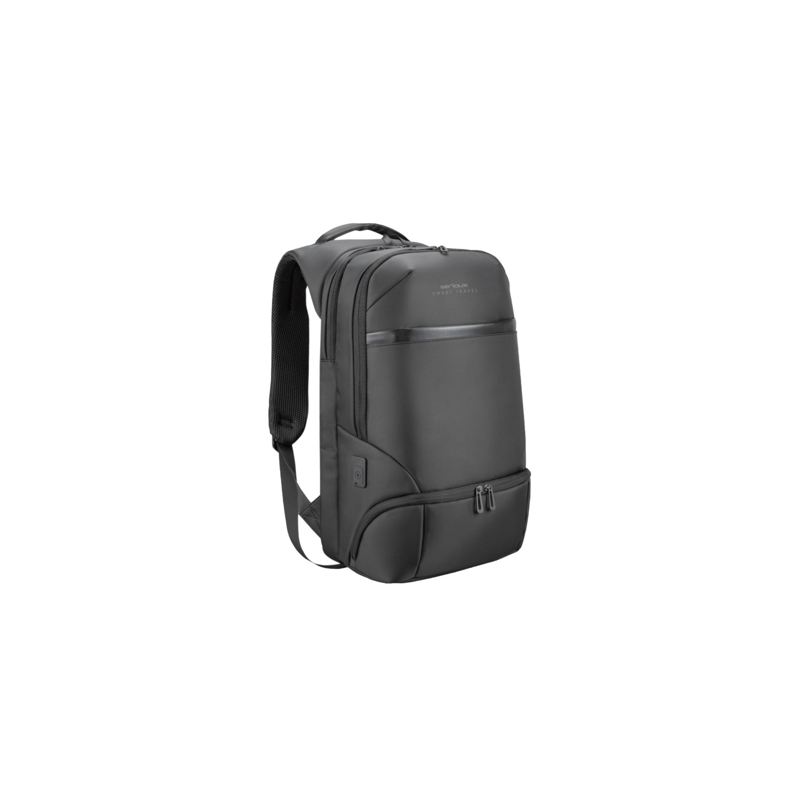 Рюкзак для ноутбука Serioux 15.6" Smart Travel ST9588, Black (SRXBK-ST9588) изображение 5