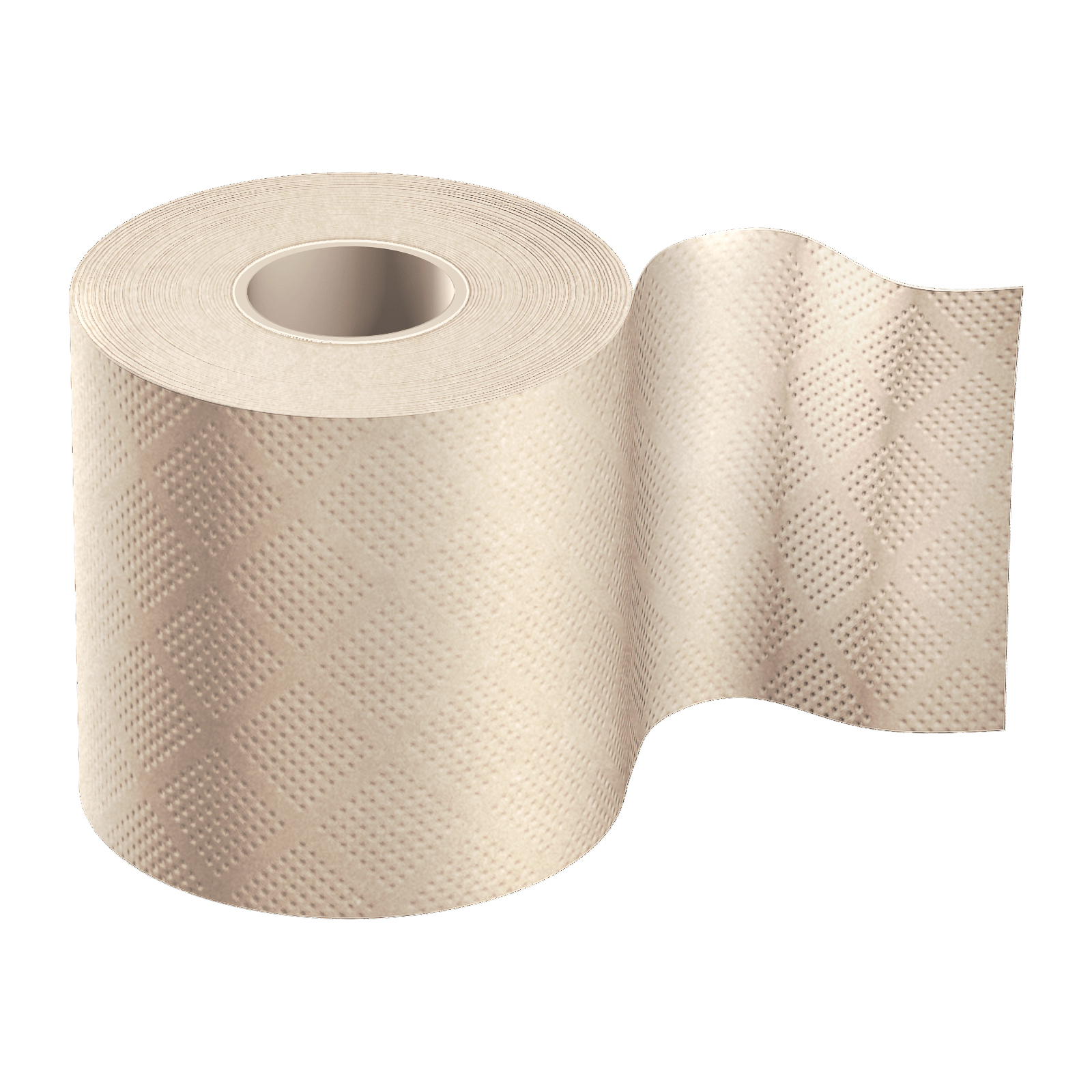 Туалетная бумага Диво Ecosoft 2 слоя серая 4 рулона (4820003831892) изображение 2