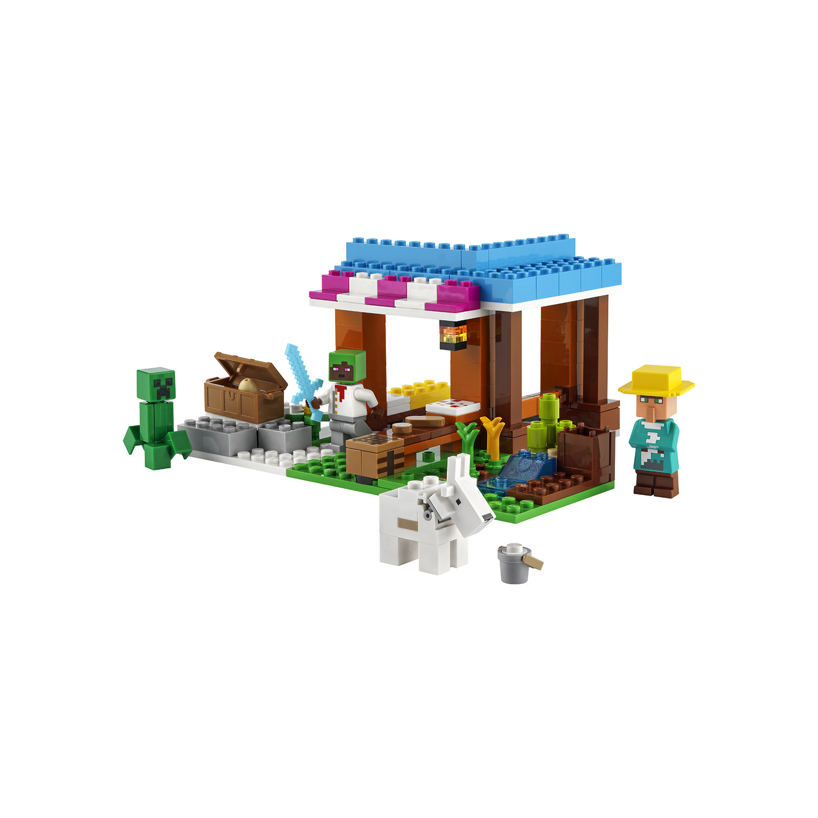 Конструктор LEGO Minecraft Пекарня 154 детали (21184) изображение 2