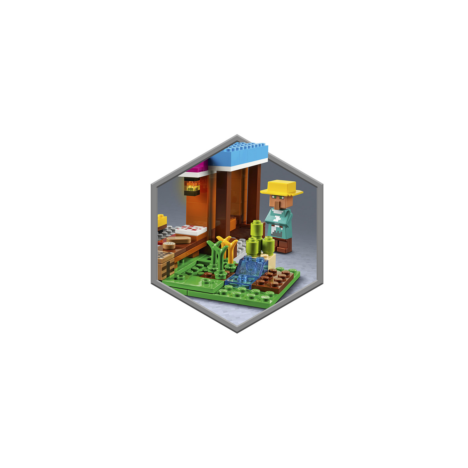 Конструктор LEGO Minecraft Пекарня 154 детали (21184) изображение 6