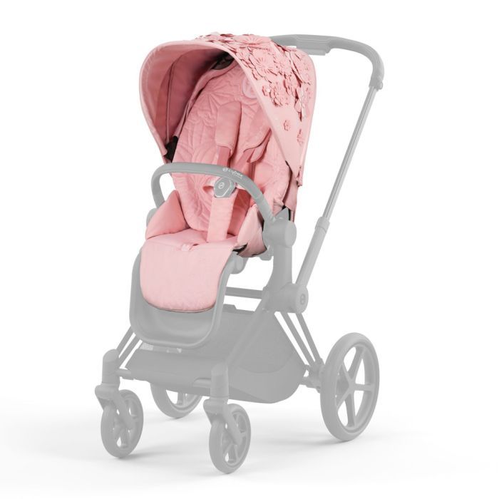 Набір текстилю для коляски Cybex Priam Simply Flowers Pink (521002825)