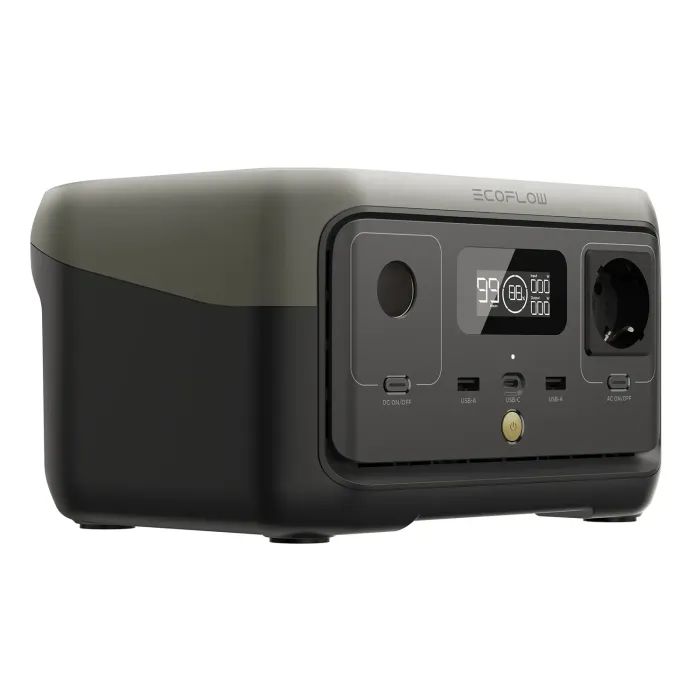 Зарядная станция EcoFlow RIVER 2 (ZMR600-B-EU) изображение 2