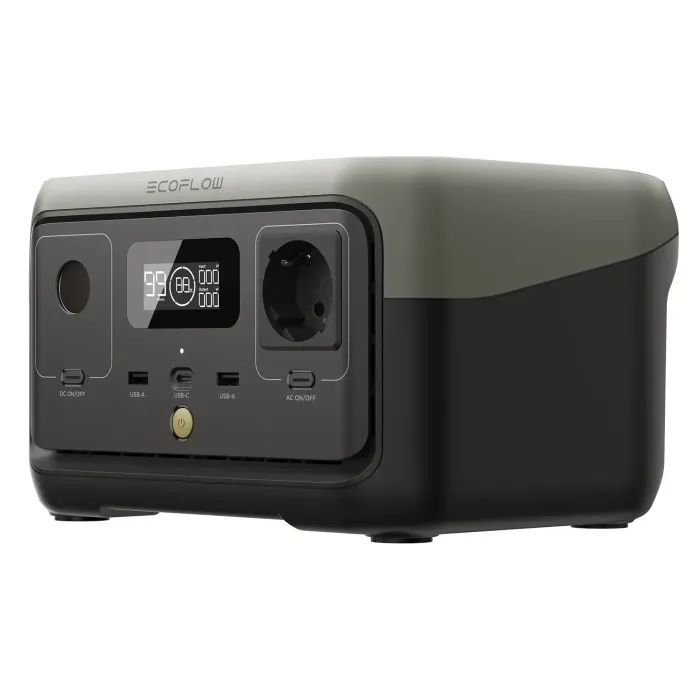 Зарядная станция EcoFlow RIVER 2 (ZMR600-B-EU) изображение 3