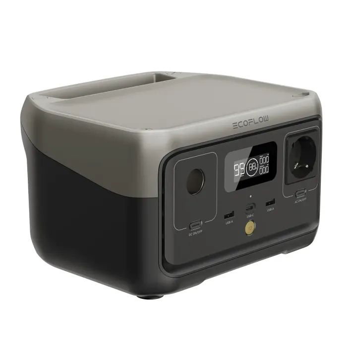 Зарядная станция EcoFlow RIVER 2 (ZMR600-B-EU) изображение 7