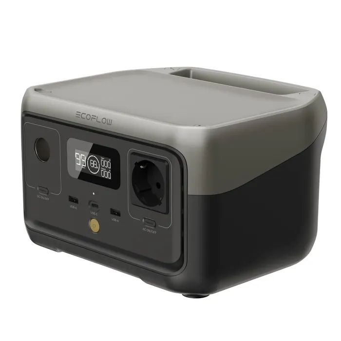 Зарядная станция EcoFlow RIVER 2 (ZMR600-B-EU) изображение 8