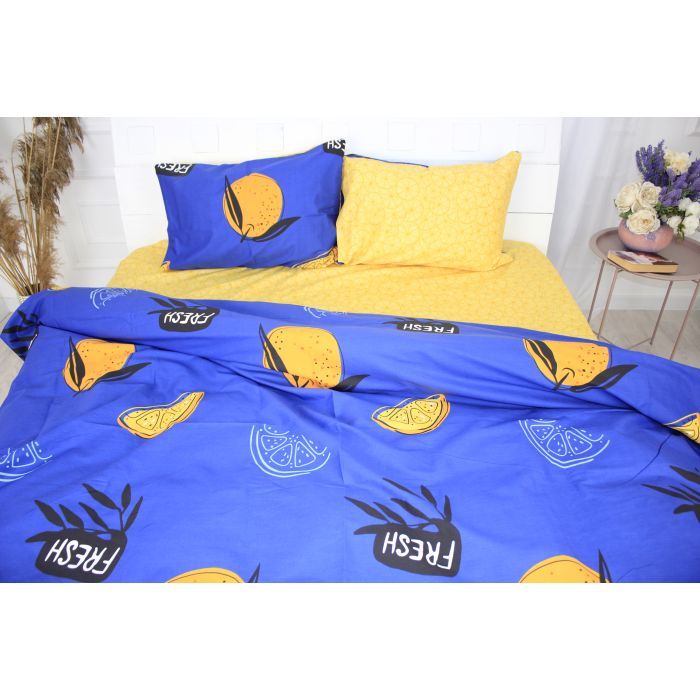 Простынь MirSon Сатин Premium 22-1195 Baku 180х220 см (2200002307567) изображение 3