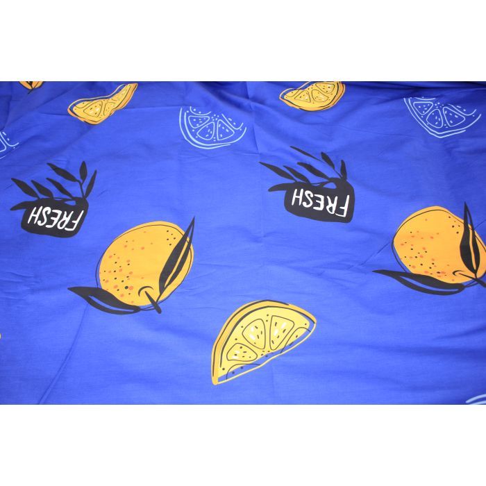 Простынь MirSon Сатин Premium 22-1195 Baku 180х220 см (2200002307567) изображение 4