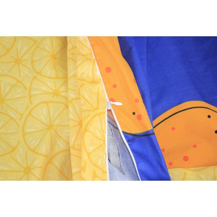 Простынь MirSon Сатин Premium 22-1195 Baku 180х220 см (2200002307567) изображение 5