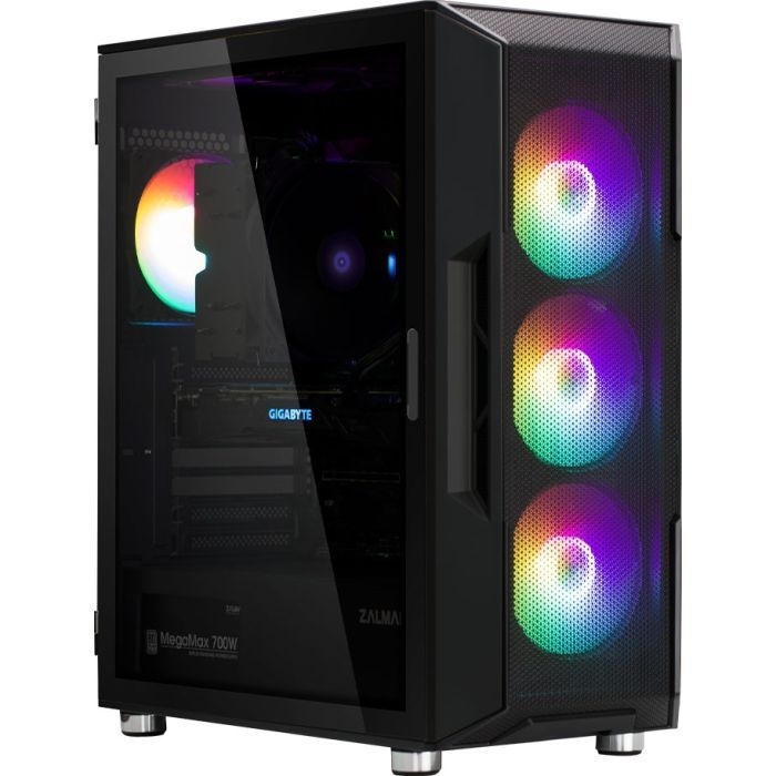 Корпус Zalman I3 NEO BLACK зображення 10